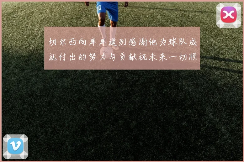切尔西向库库道别感谢他为球队成就付出的努力与贡献祝未来一切顺利