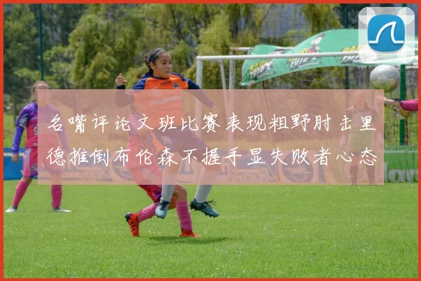 名嘴评论文班比赛表现粗野肘击里德推倒布伦森不握手显失败者心态